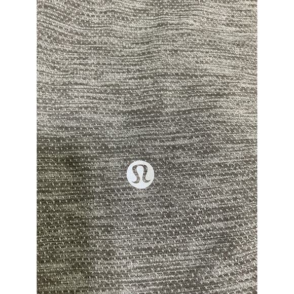 Lululemon 'Surge' Grey Nylon Warm Half-Zip Pullover Size XL - Picture 4 of 4